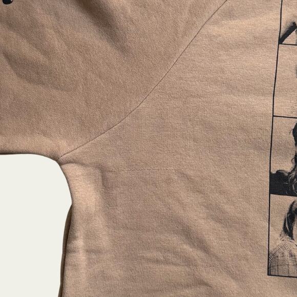 NEW Taylor Swift THE ERAS TOUR Taupe Hoodie size XL Sweatshirt *Flaw - Picture 8 of 8